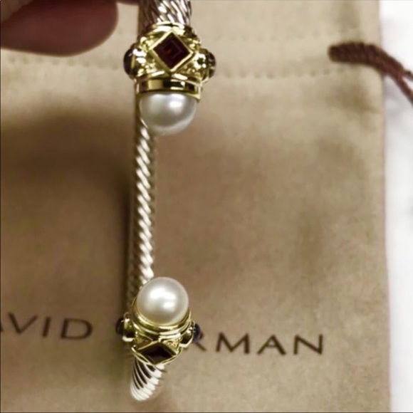 David Yurman cuff bracelet - Picture 6 of 7